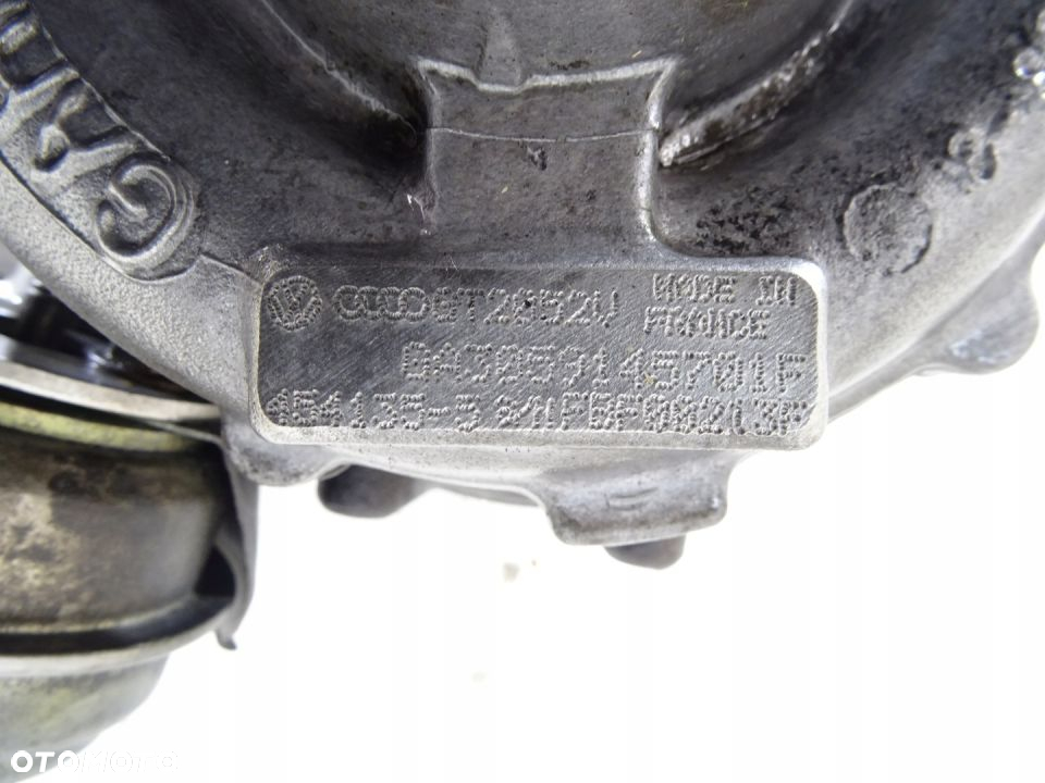 TURBOSPRĘŻARKA TURBINA A4 B6 A6 C5 PASSAT B5 2.5 - 2