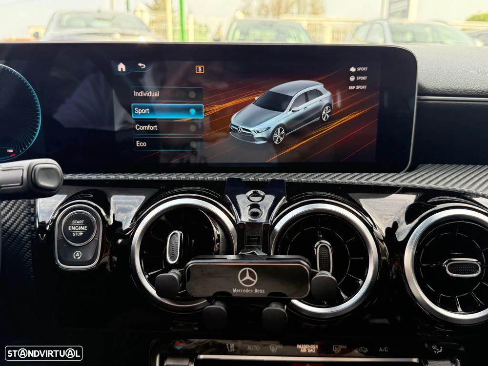 Mercedes-Benz A 180 d 7G-DCT Progressive - 37