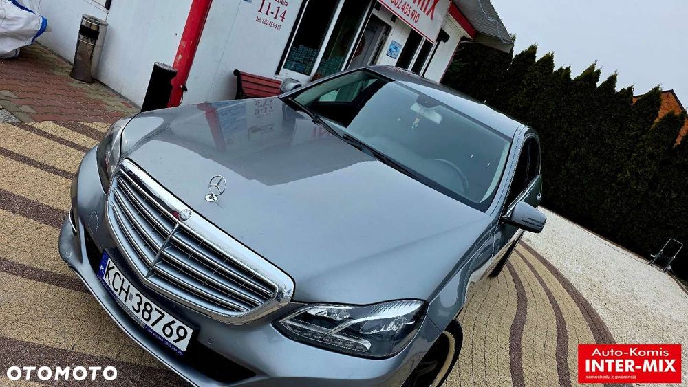Mercedes-Benz Klasa E - 38