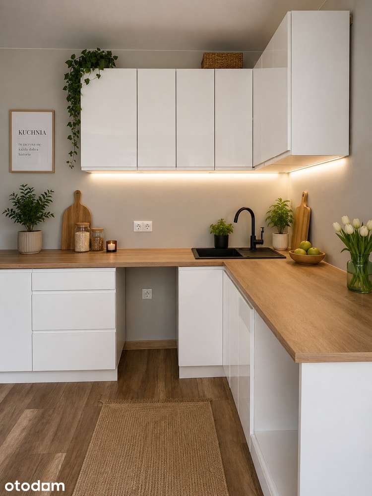 3 POKOJE | 48 m² | PARTER | PO GENERALNYM REMONCIE | KALISZ
