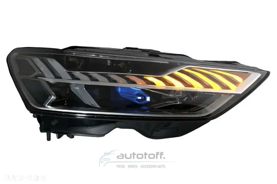 Pachet exterior compatibil cu Audi A7 C7 4G (2010-2017) Conversie la Audi A7 C8 (2018+) RS7 Design - 8