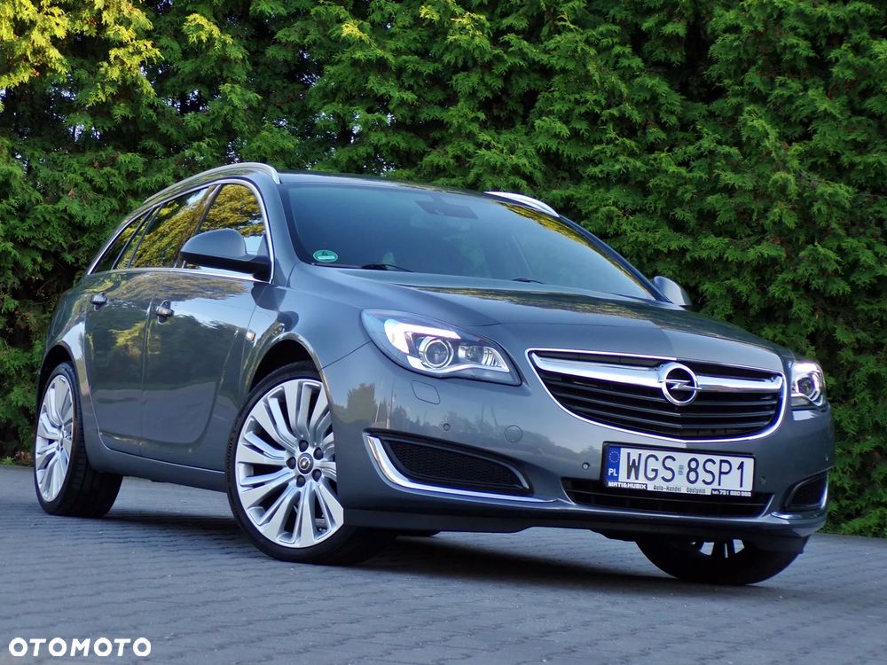 Opel Insignia 2.0 CDTI automatik Business Edition - 1