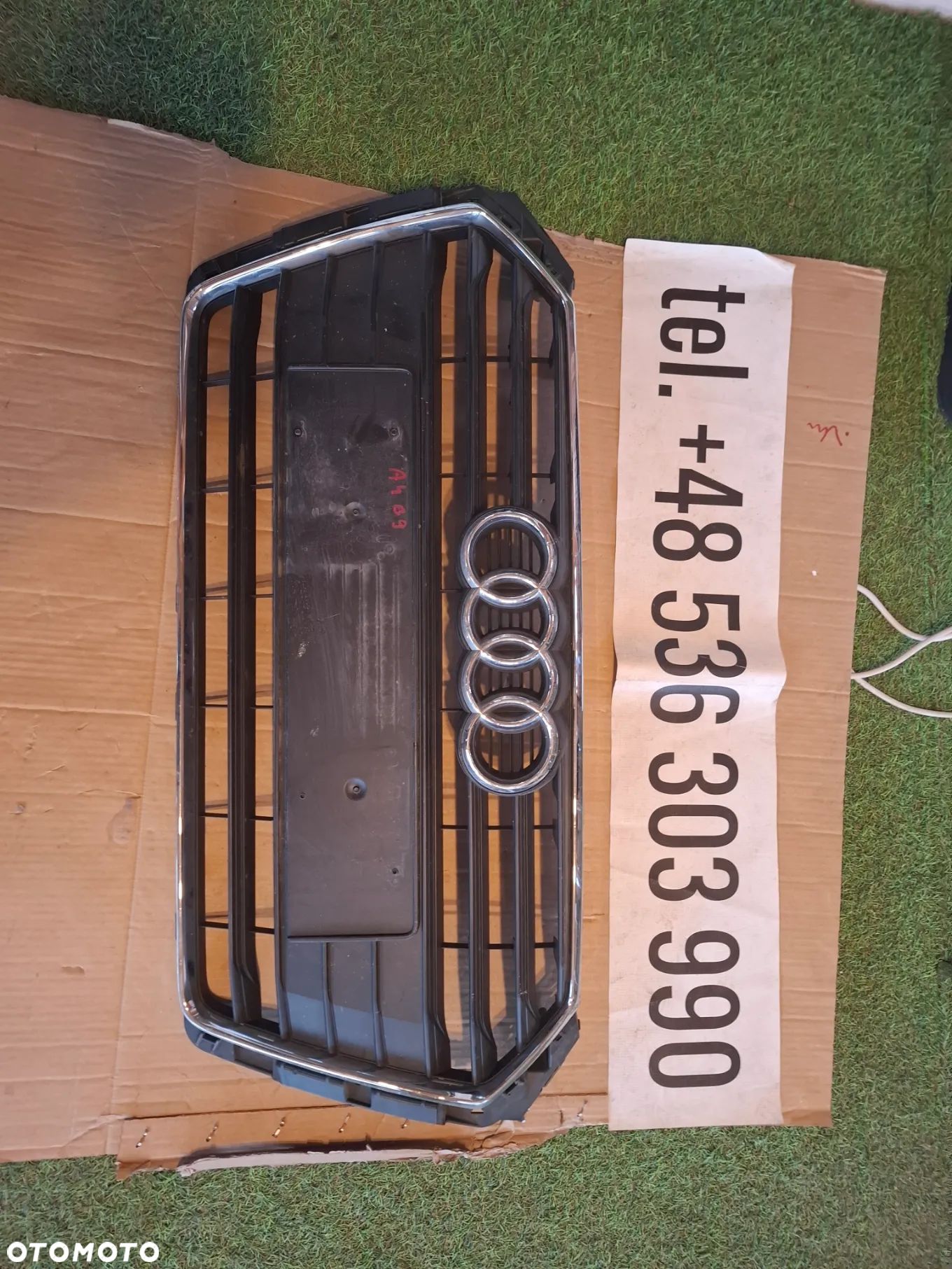 Grill atrapa Audi A4 B9 - 1