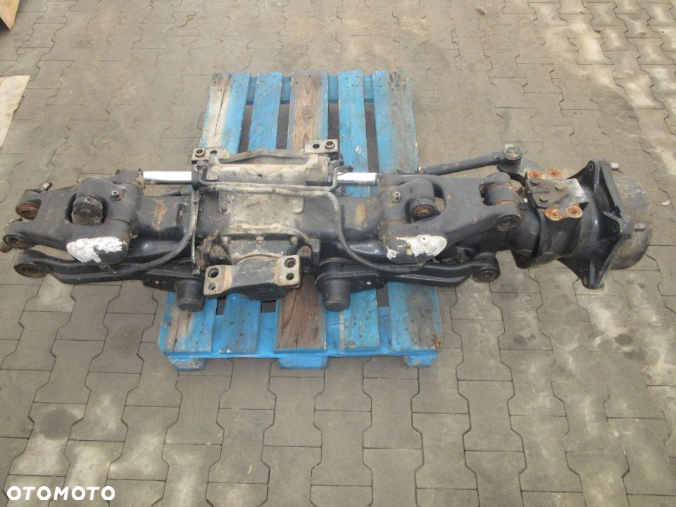 Zwrotnica piasta układ planetarny Case CVX 120 130 140 150 160 170 175 195 - 1