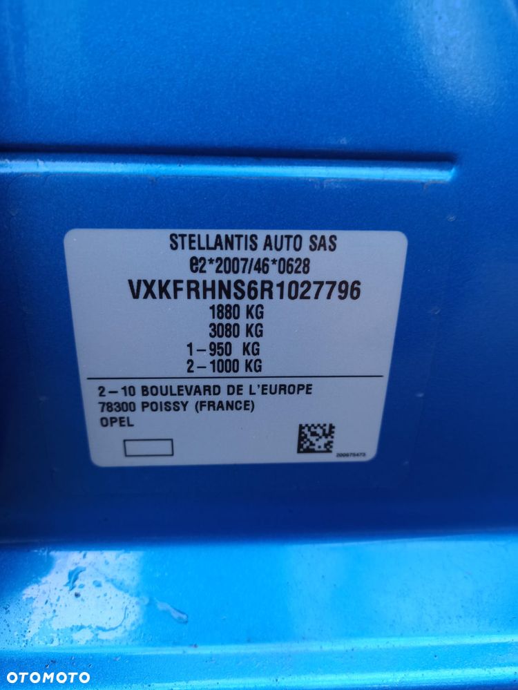 Opel Astra 1.2 Turbo GS Line - 27