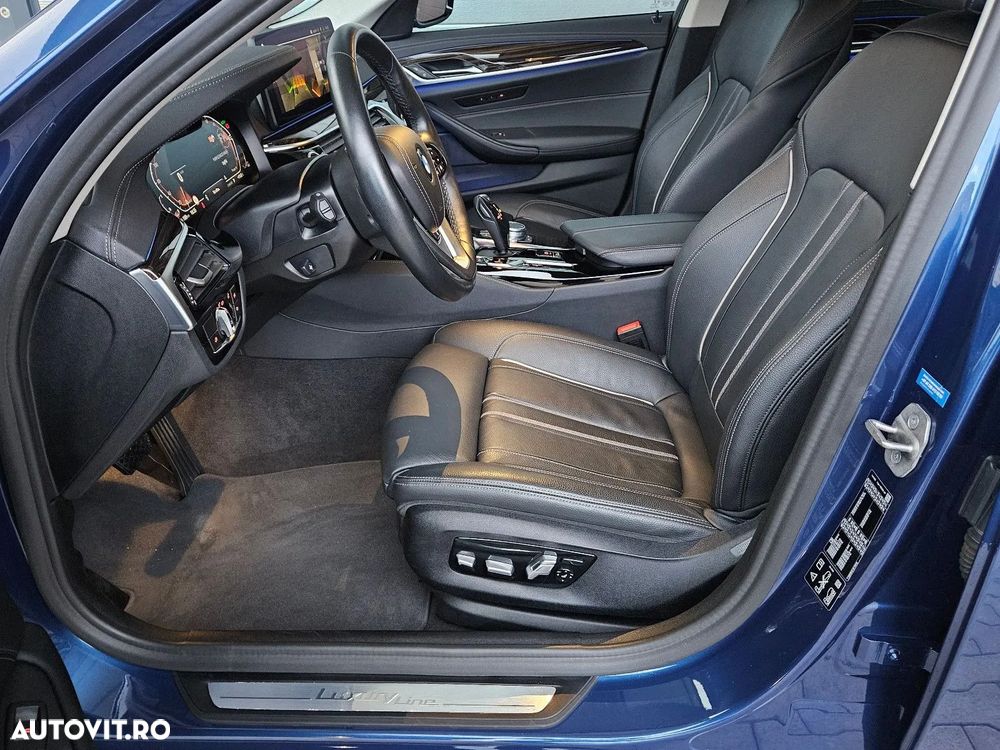BMW Seria 5 530d xDrive AT MHEV - 6
