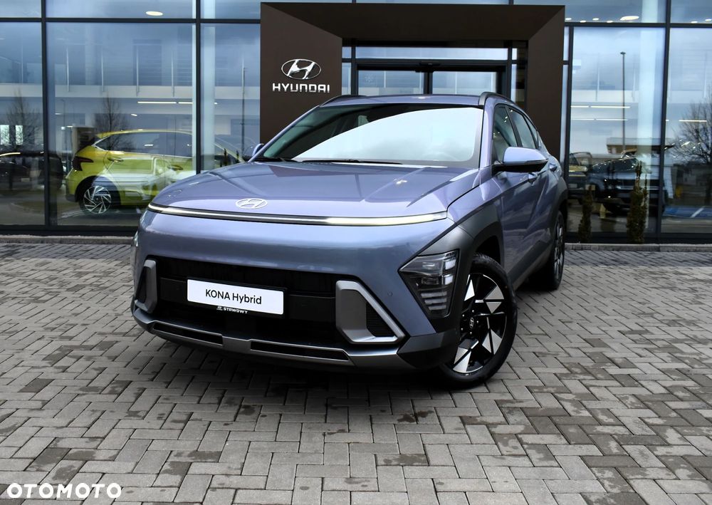 Hyundai Kona 1.6 GDI Hybrid Executive DCT