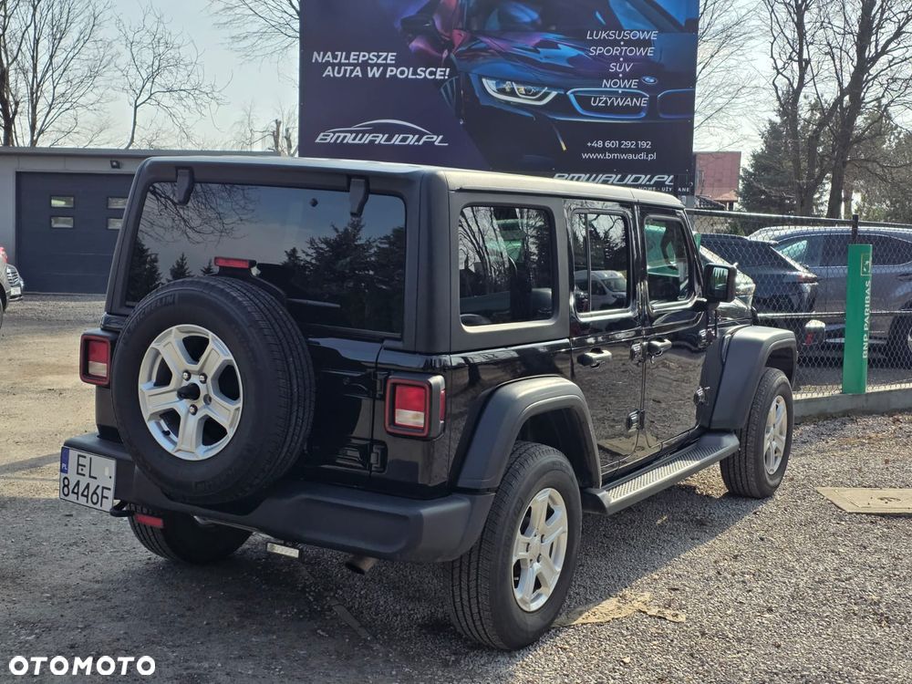 Jeep Wrangler 2.0 T-GDI AWD Automatik Sport - 11