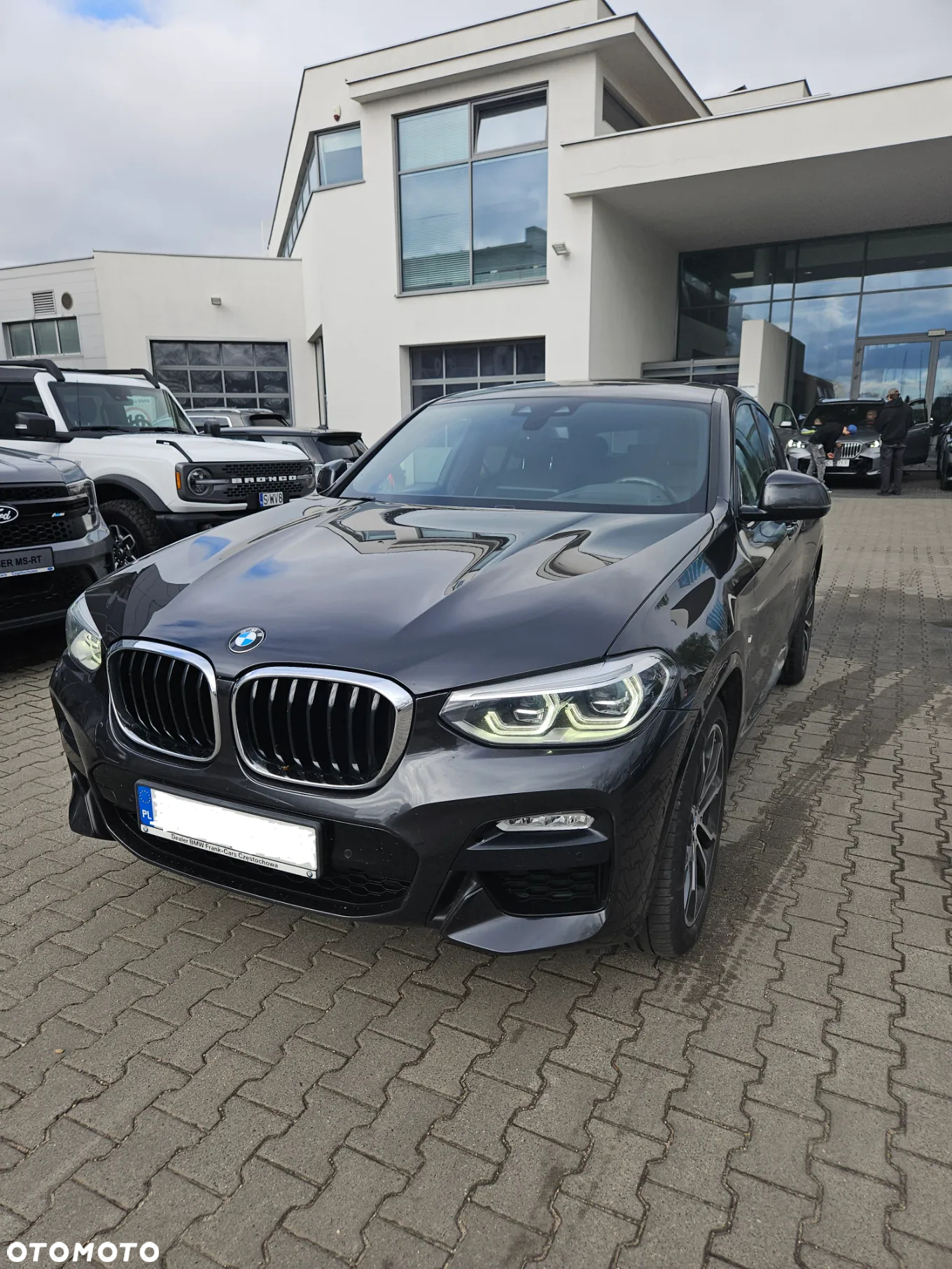 BMW X4 xDrive20d Edycja M Sport - 2