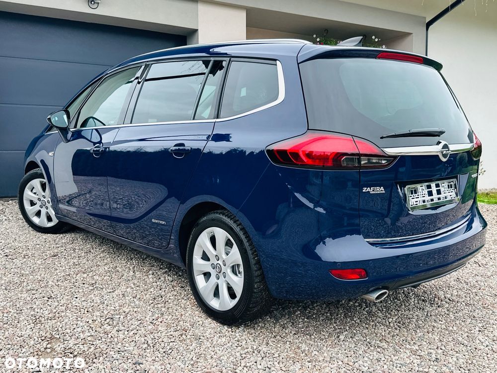 Opel Zafira 2.0 D (CDTI ecoFLEX) Start/Stop Innovation - 21