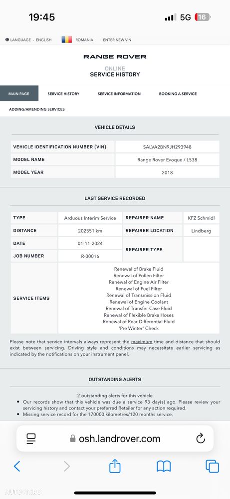 Land Rover Range Rover Evoque 2.0 D180 R-Dynamic SE - 35