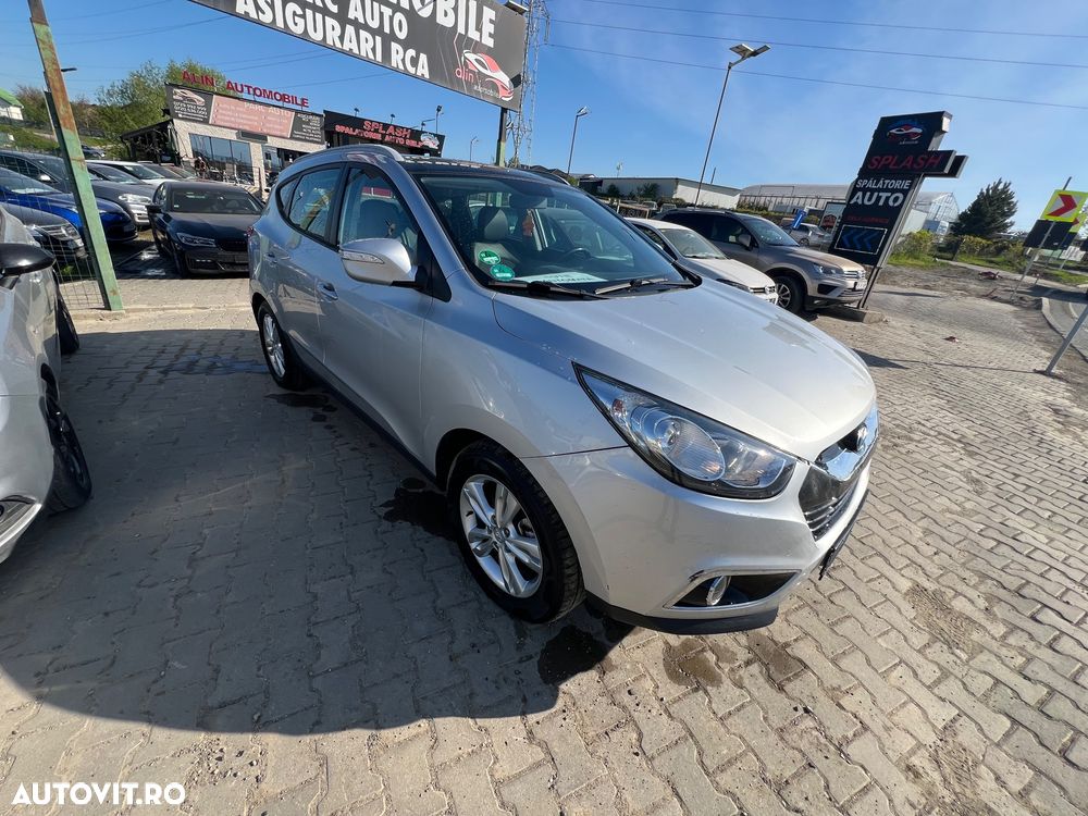 Hyundai ix35 2.0 CRDI 4WD Automatik Style - 3
