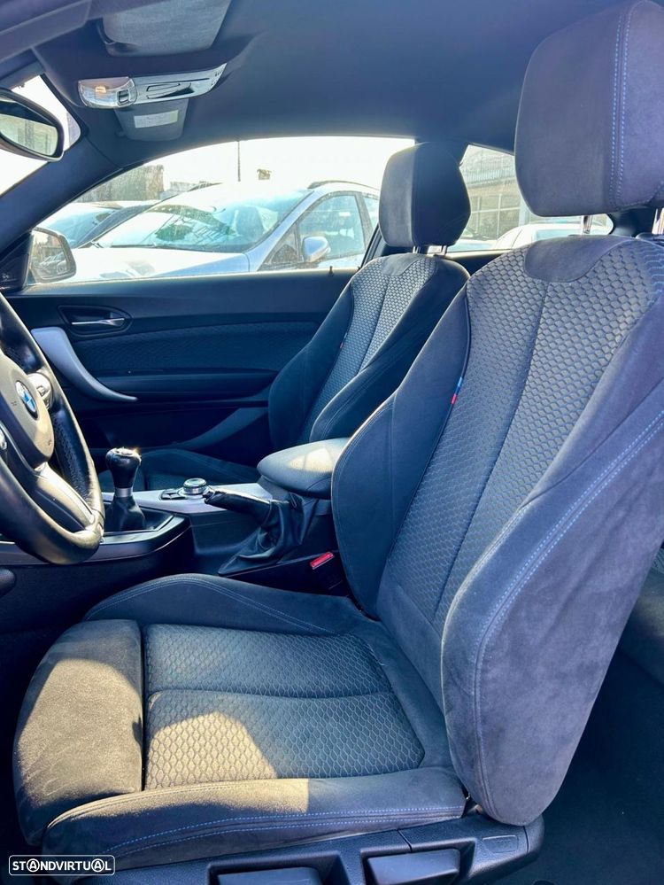 BMW 218 d Coupe Pack M - 10