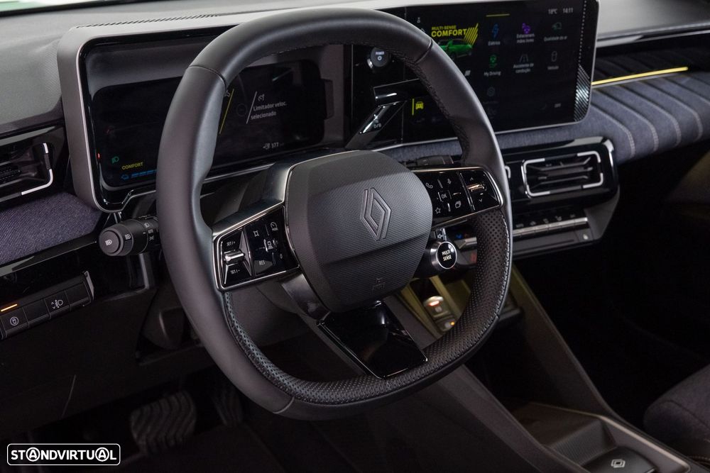 Renault 5 E-Tech 52 kWh Techno Autonomia Conforto - 36