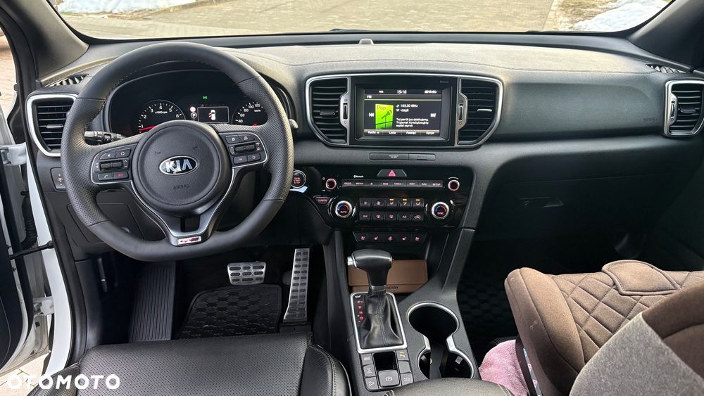 Kia Sportage 1.6 T-GDI AWD DCT GT LINE - 12