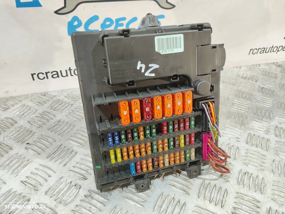 TAMPA CAIXA DE FUSIVEIS MÓDULO ELETRÔNICO BMW Z4 E85 ROADSTER CABRIO 518792114 8378113 E86 COUPE - 4