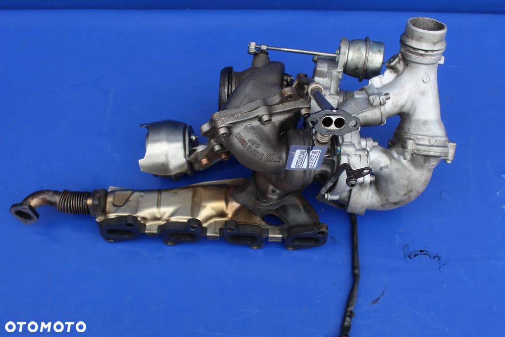 Turbospężarka turbo turbina OE Mercedes W212 2.2 cdi M651 A6510906180 - 8