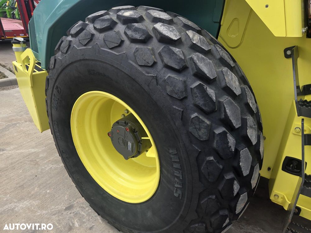 Ammann ASC110, 2018, 445h, Masa operationala 15tone, latime tambur 2,1m, lungime totala 5,7m, motor 115KW, posibilitate leasing 3 ani, STARE FOARTE BUNA-65.900 EUR+Tva - 27