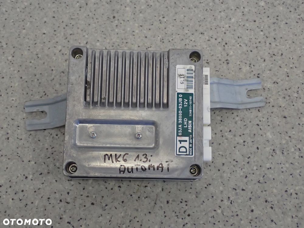 SUZUKI SWIFT 1.3i 04-09 STEROWNIK SKRZYNI BIEGÓW AUTOMAT - 1