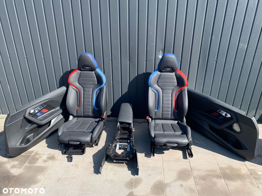 FOTELE SPORTY BMW M2 G87 2 G42 ELEKTRYCZNE GRZANE PAMIĘĆ HARMAN KARDON - 1