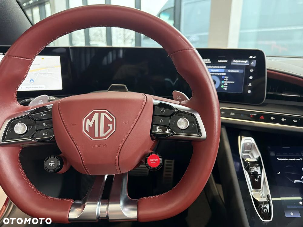 MG Cyberster 77kWh AWD Czarny Dach - 13