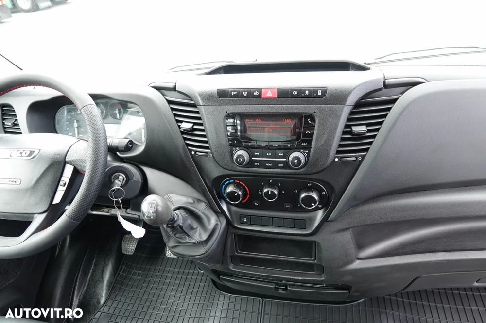 Iveco DAILY 35-120 / WYWROTKA TYLNOZSYPOWA / BLIŹNIAK / MANUAL  / SPROWADZONY - 30