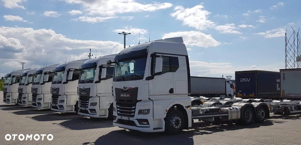 MAN MAN TGX 6X2 BDF - HVC