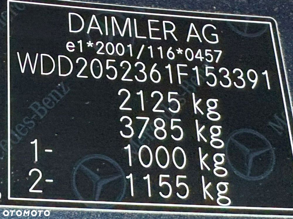 Mercedes-Benz Klasa C - 18