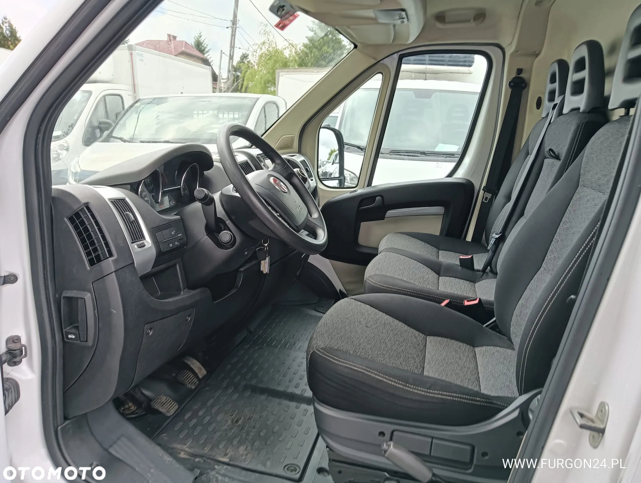 Fiat DUCATO FURGON BLASZAK L3H2 NR 819 - 10