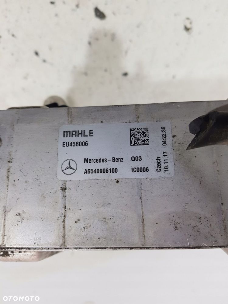 CHŁODNICA INTERCOOLERA A6540906100 MERCEDES W213 W205 2.0 CDI 654920 - 9