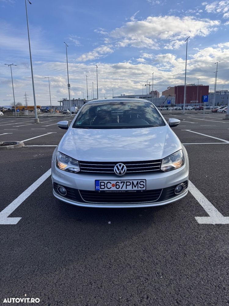 Volkswagen Eos 2.0 TDI DPF DSG BlueMotion Technology - 3