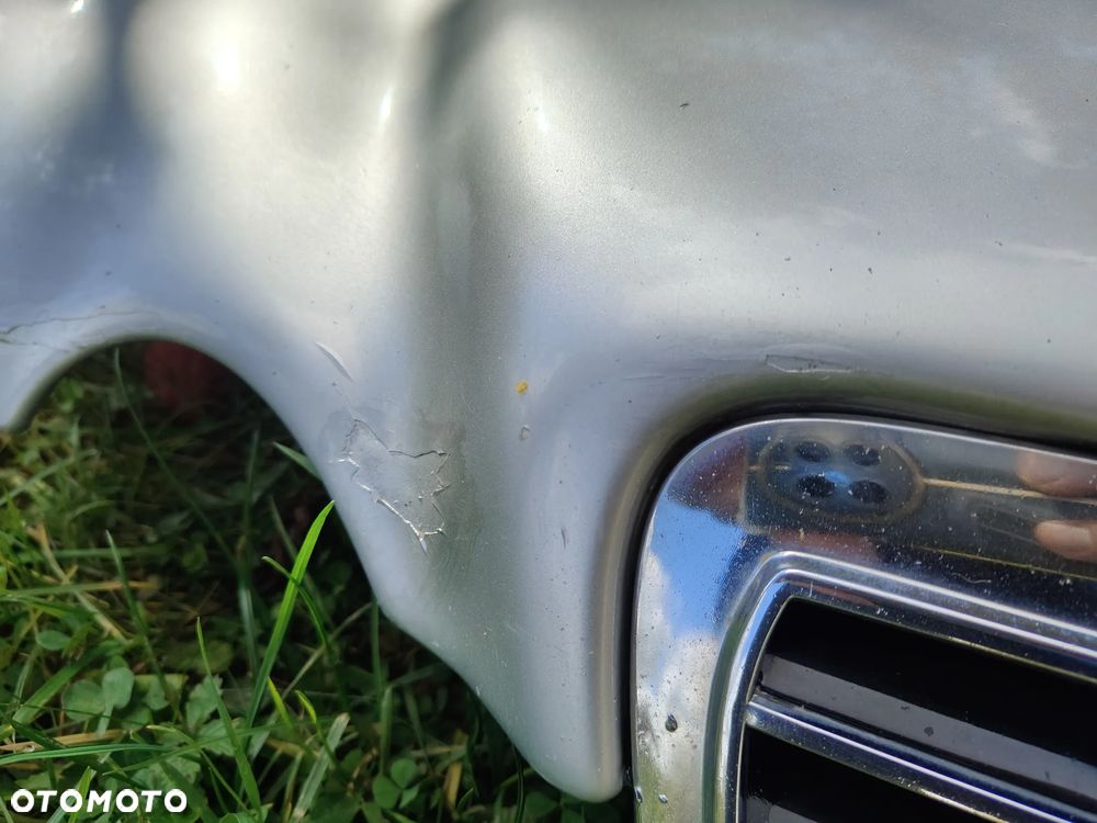 MERCEDES W211 MASKA POKRYWA SILNIKA 744 ALUMINIOWA - 6