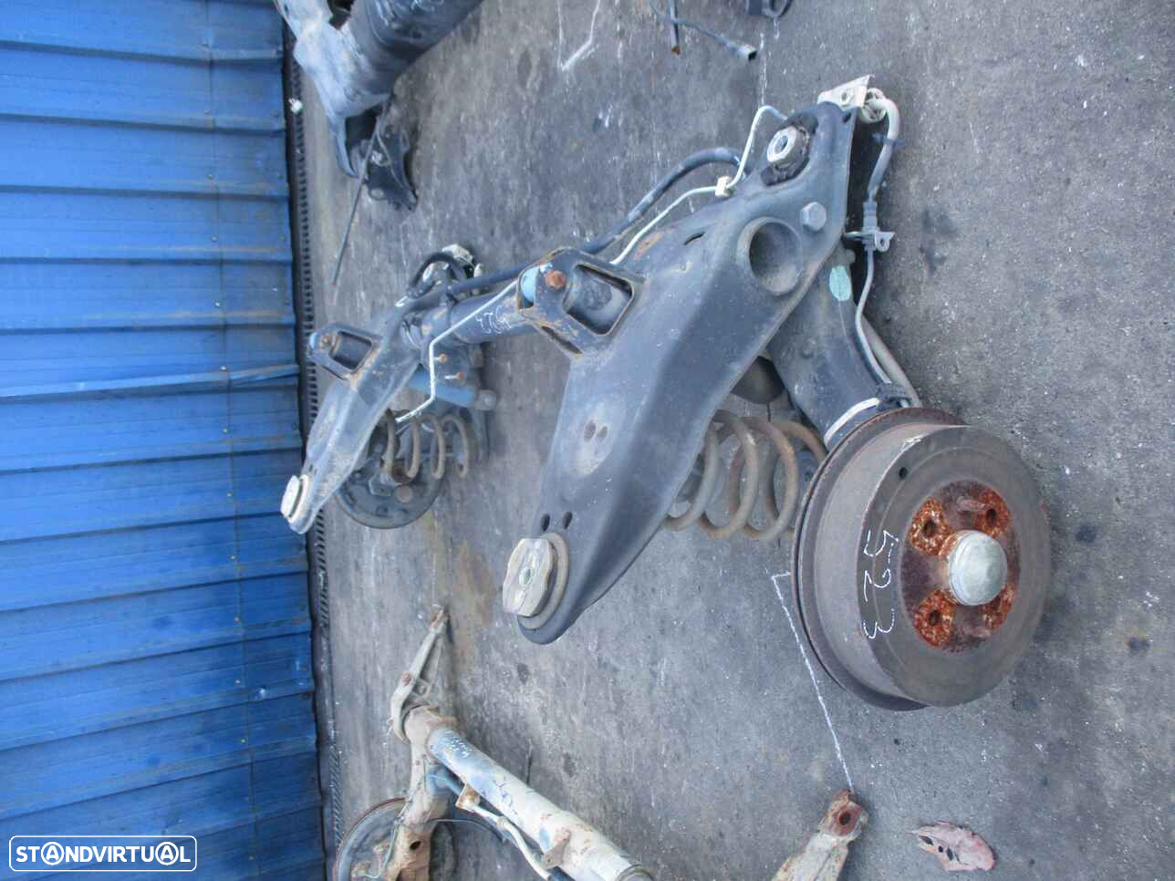 Eixo EIX523 FIAT MAREA SW 1996 1.4I TRAS Cubos Completo - 2
