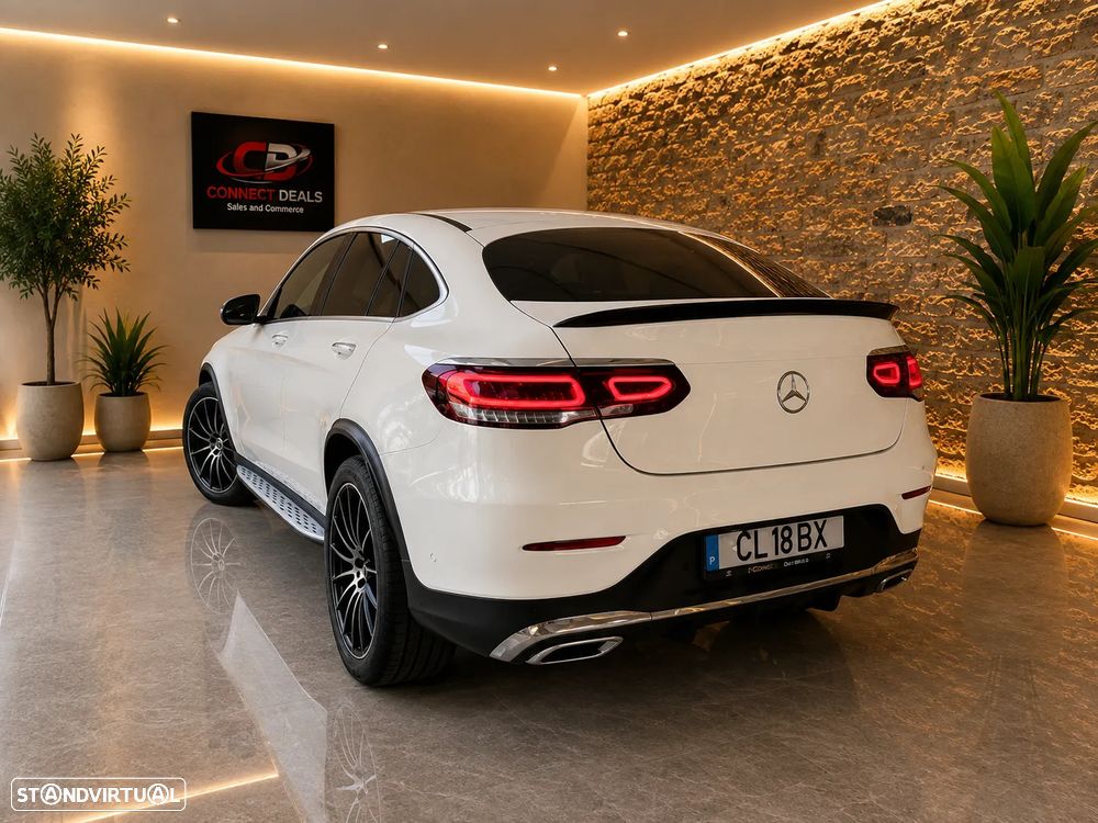 Mercedes-Benz GLC 300 de Coupé 4Matic - 4