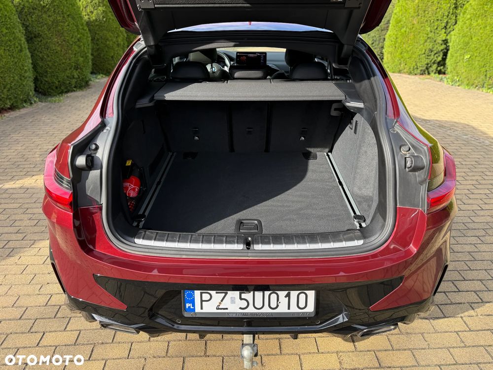 BMW X4 xDrive30d mHEV M Sport sport - 40