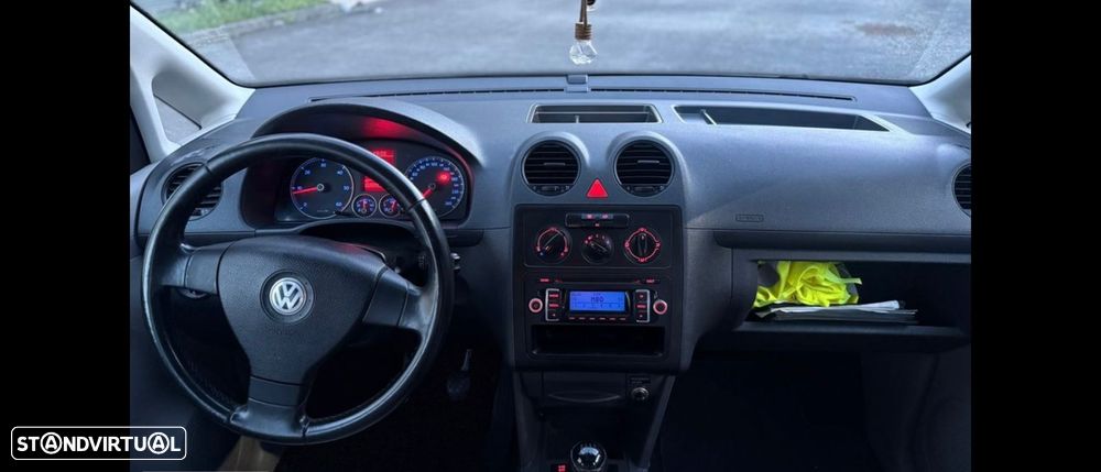 VW Caddy 1.9 TDi Extra AC 5L - 11