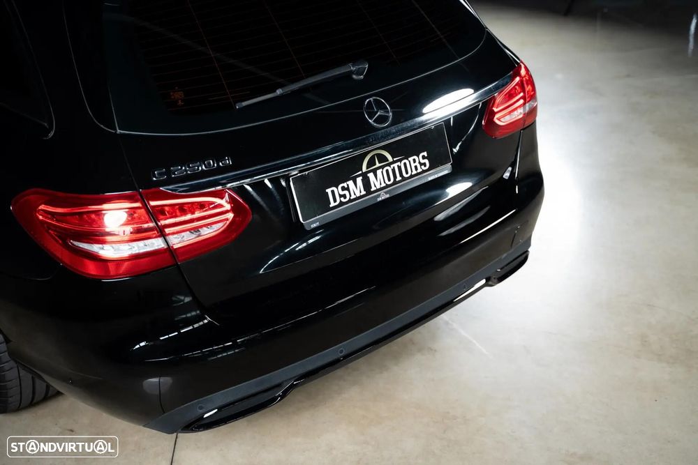 Mercedes-Benz C 250 CDi Avantgarde BE Aut. - 10