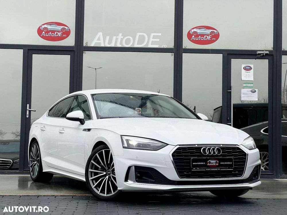 Audi A5 ack 40 TDI S tronic advanced - 2