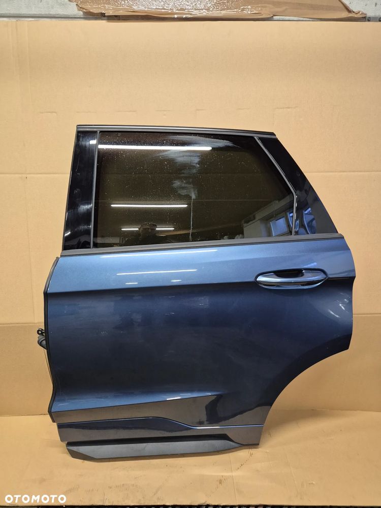 FORD EDGE MK2 DRZWI LEWE TYŁ TYLNE IDEALNE W KOLOR