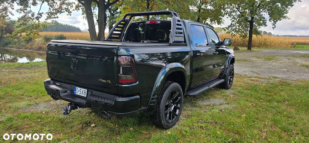 RAM 1500 5.7 Crew Cab Shortbed Laramie Black - 8
