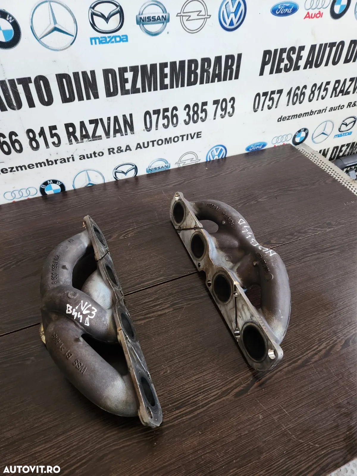 Galerii Galerie Evacuare Stanga Dreapta Bmw G11 G12 G30 G31 G32 X3 X4 X5 X6 X7 G01 G02 G05 G06 G07 - 3