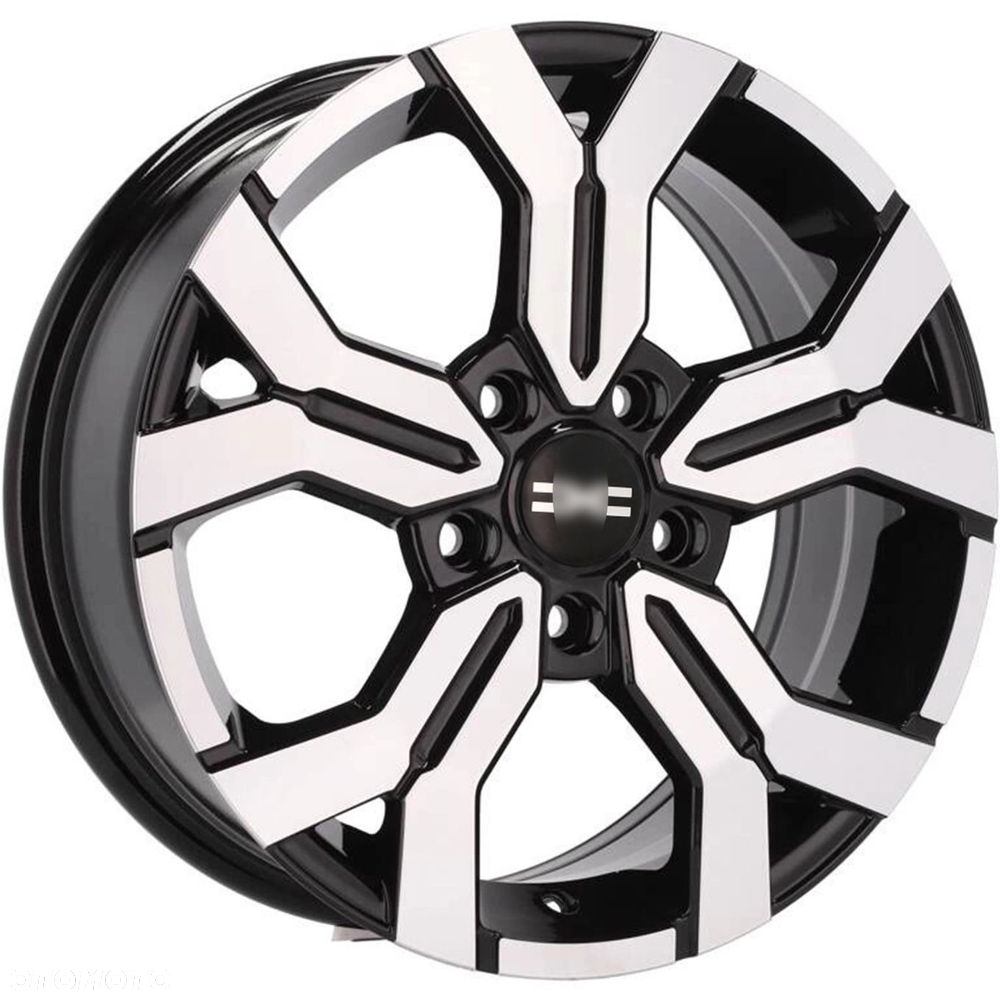 4x Felgi 15 m.in. do DACIA Dokker Jogger Lodgy Logan RENAULT Clio Megane Captur ZOE - B1110 - 2