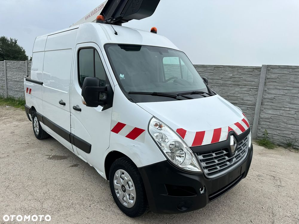 Renault Master _ PODNOŚNIK KOSZOWY, ZWYŻKA _ 2019r _ Klubb K26 - 2
