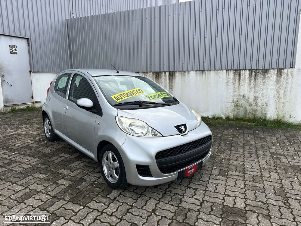 Peugeot 107 1.0 Urban 2 Tronic - 3
