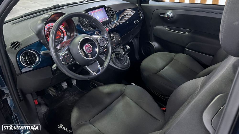 Fiat 500C 1.0 Hybrid Connect - 15