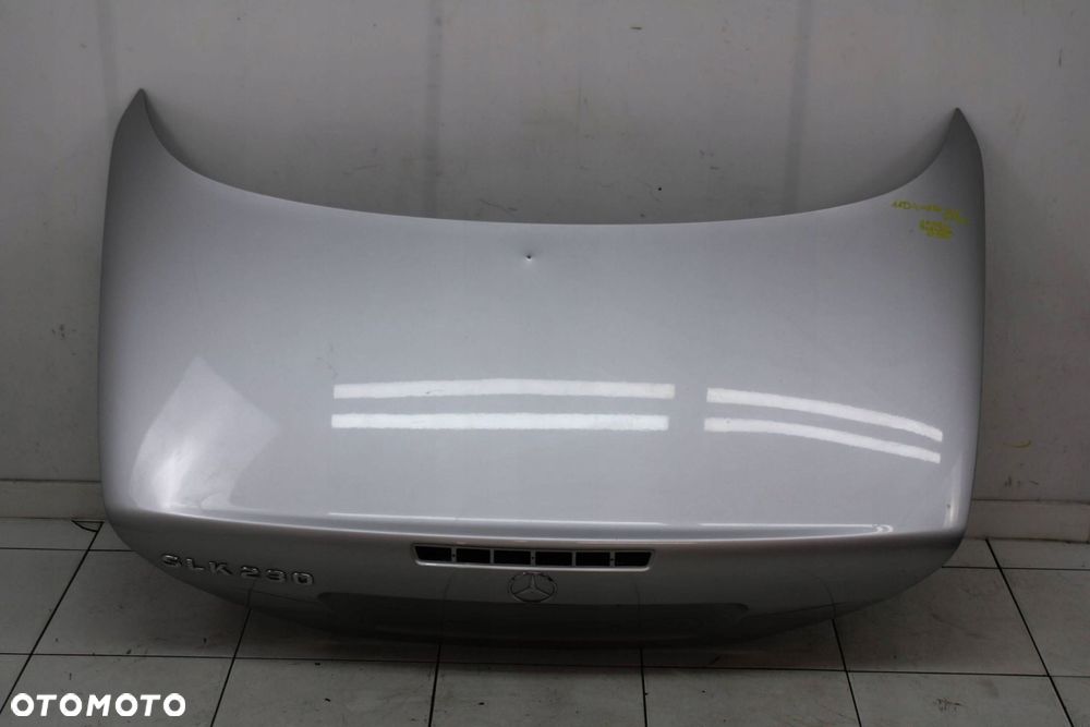 MERCEDES SLK R170 LIFT 00R- KLAPA BAGAŻNIKA TYŁ TYLNA 744 - 1