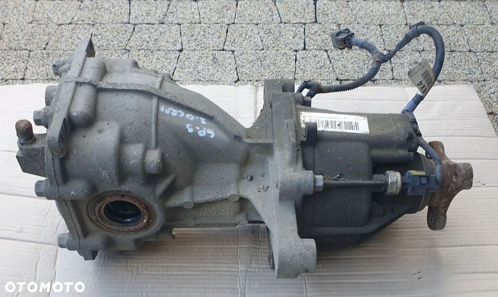 kia sportage 3 iii 2.0 crdi 4wd most tylny tyŁ 2.533r oryg - 2