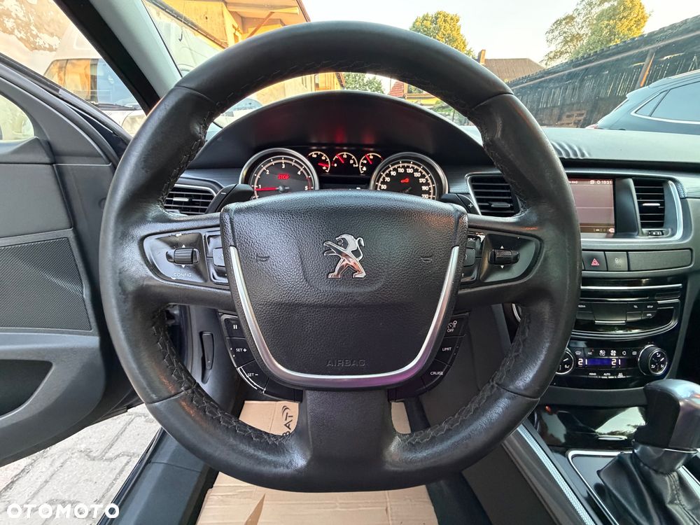 Peugeot 508 BlueHDi 120 EAT6 Stop&Start Allure - 19