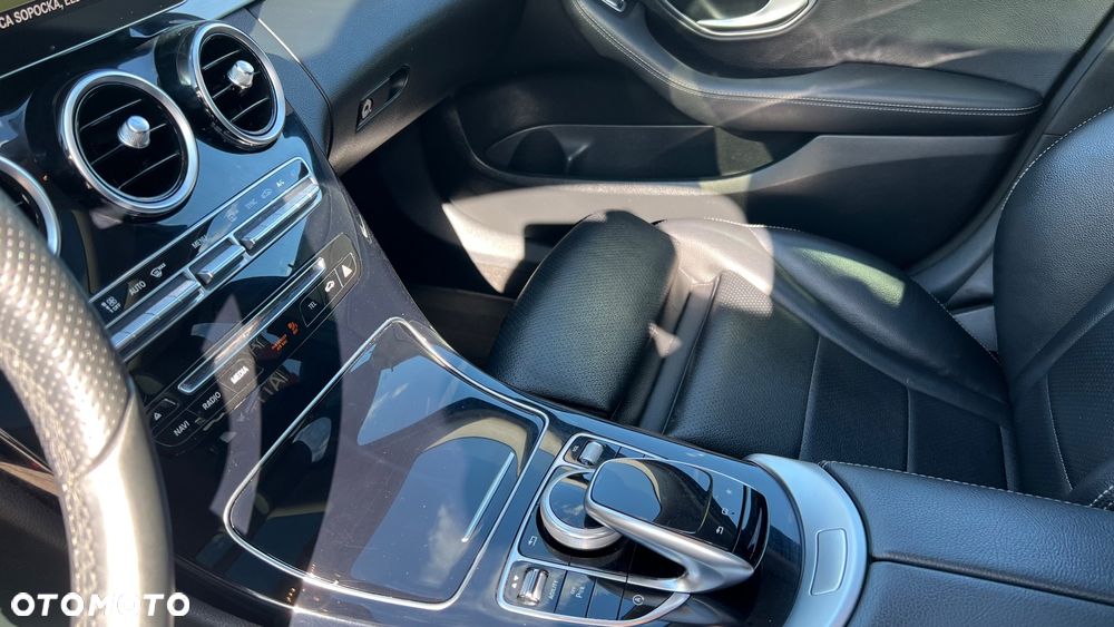 Mercedes-Benz Klasa C 200 (BlueTEC) d T 7G-TRONIC Avantgarde - 26