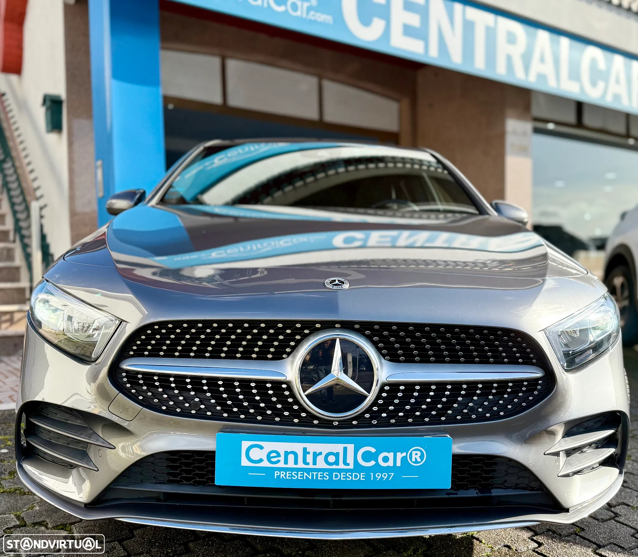 Mercedes-Benz A 180 d AMG Line Aut. - 3